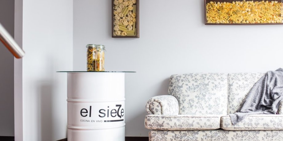 El Siete - Huele que alimenta - Foto 10