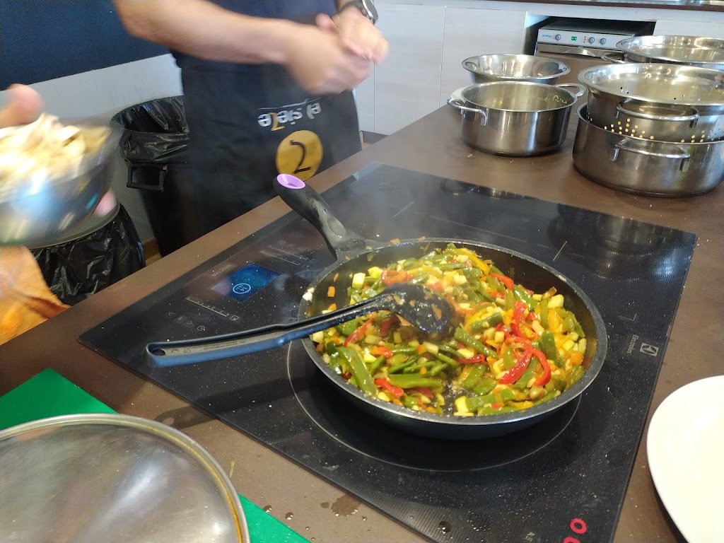 El Siete - Huele que alimenta - Foto 1