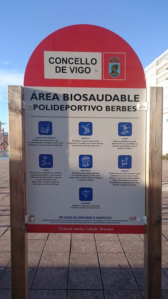 Parque Municipal Pavillón do Berbés - Foto 1