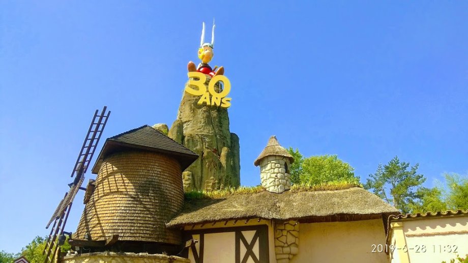 Parc Asterix - Foto 23