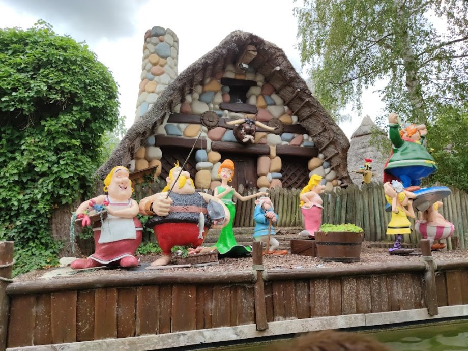 Parc Asterix - Foto 31