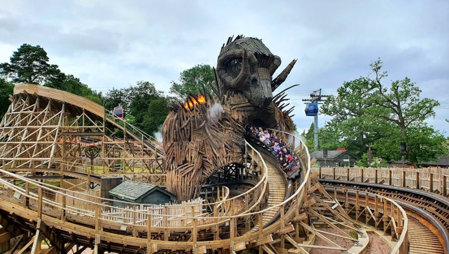 Alton Towers - Foto 12