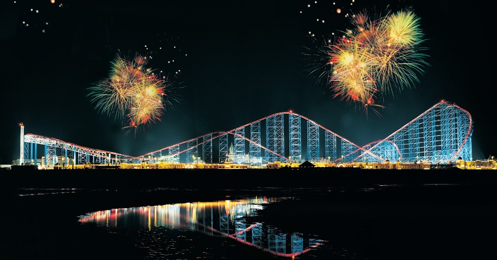 Blackpool Pleasure Beach - Foto 1