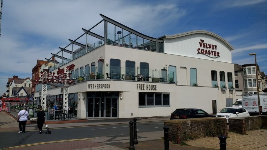 Blackpool Pleasure Beach - Foto 6