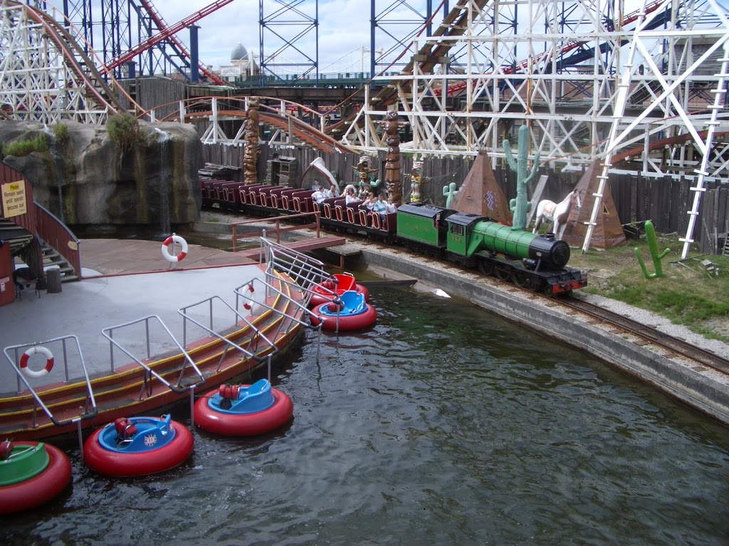 Blackpool Pleasure Beach - Foto 1