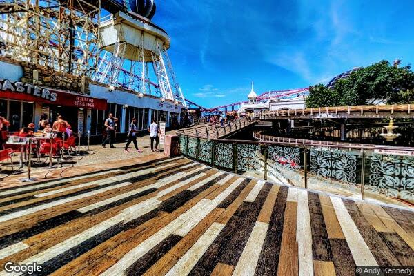 Blackpool Pleasure Beach - Foto 1