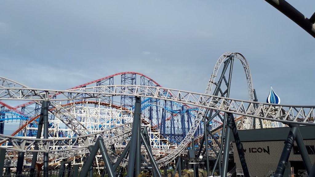 Blackpool Pleasure Beach - Foto 1