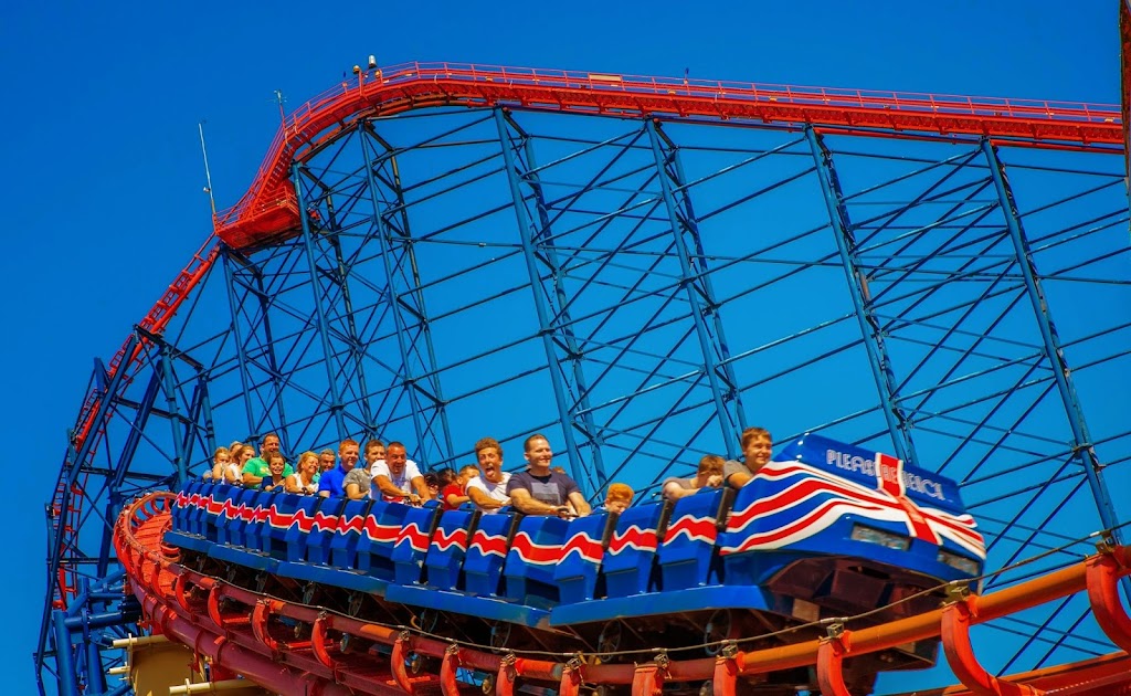 Blackpool Pleasure Beach - Foto 1
