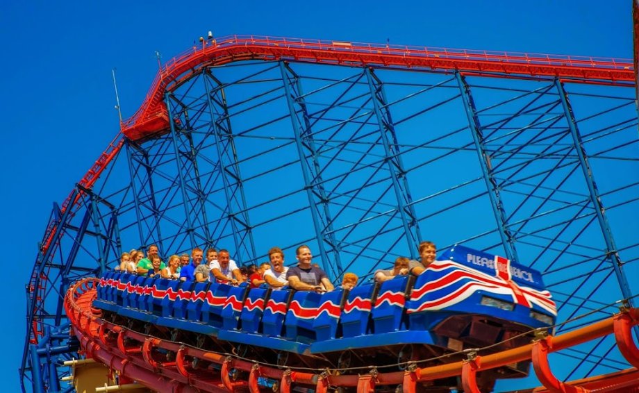 Blackpool Pleasure Beach - Foto 15