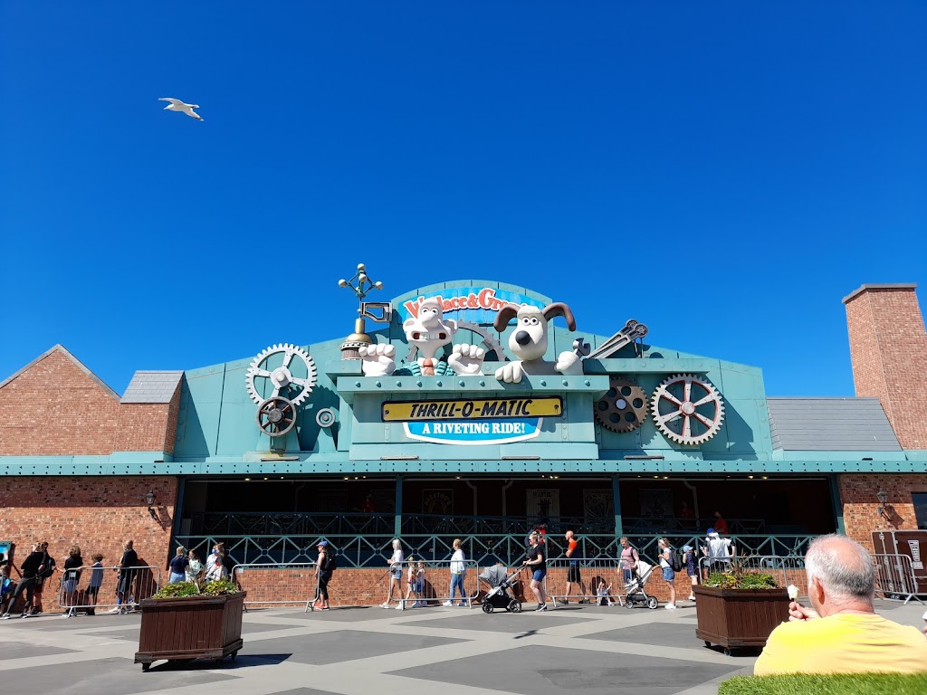 Blackpool Pleasure Beach 5