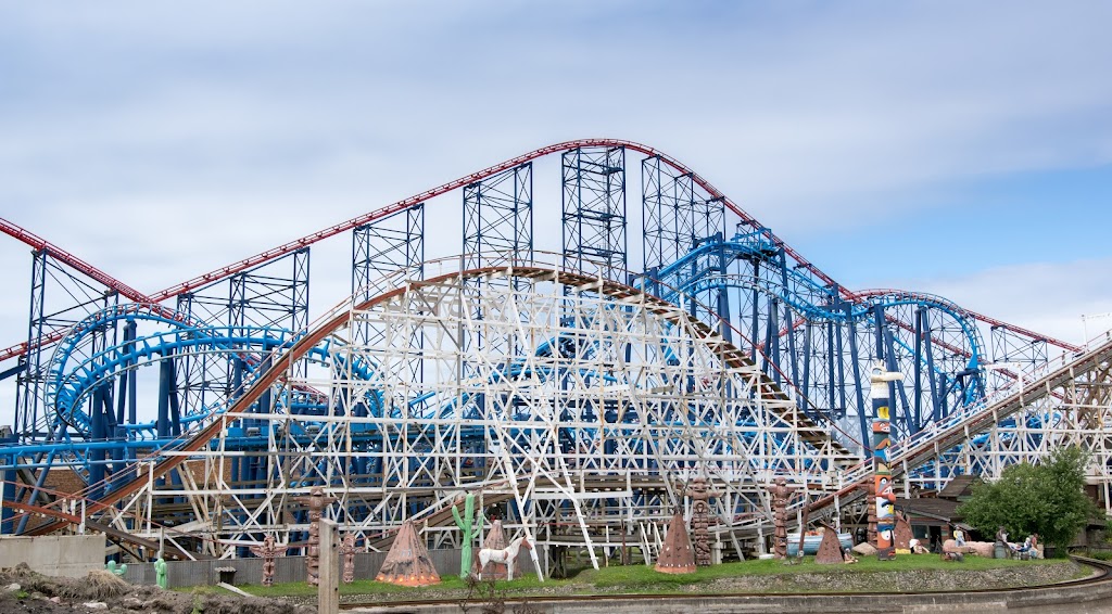 Blackpool Pleasure Beach - Foto 1