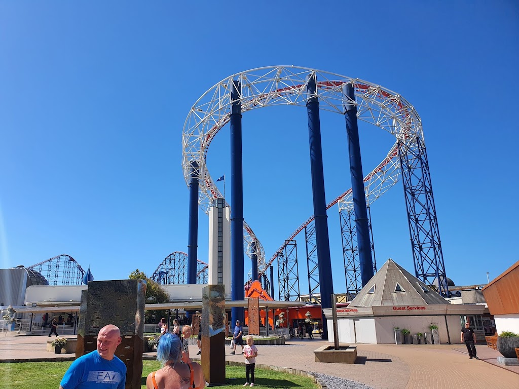 Blackpool Pleasure Beach - Foto 1