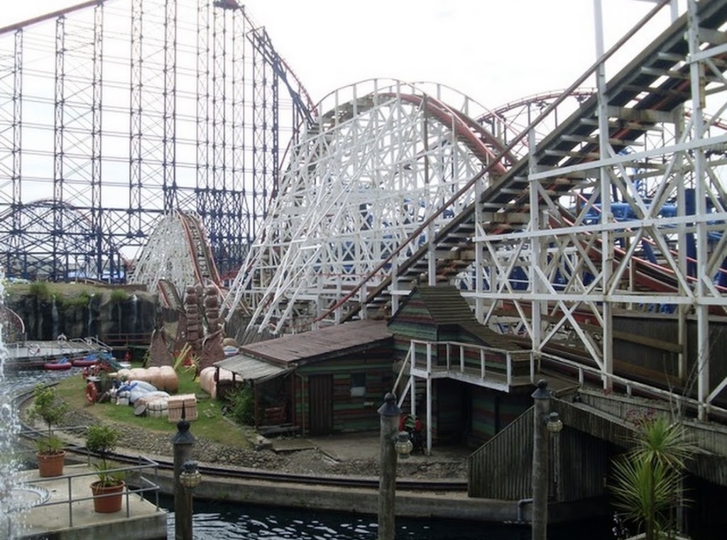 Blackpool Pleasure Beach - Foto 1