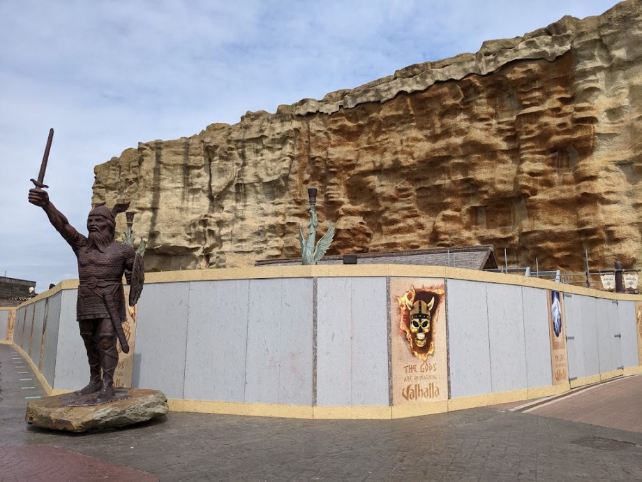 Blackpool Pleasure Beach - Foto 22