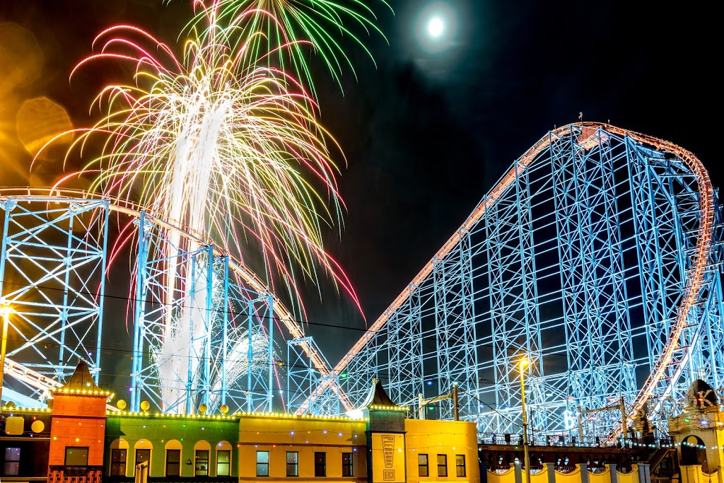 Blackpool Pleasure Beach - Foto 1