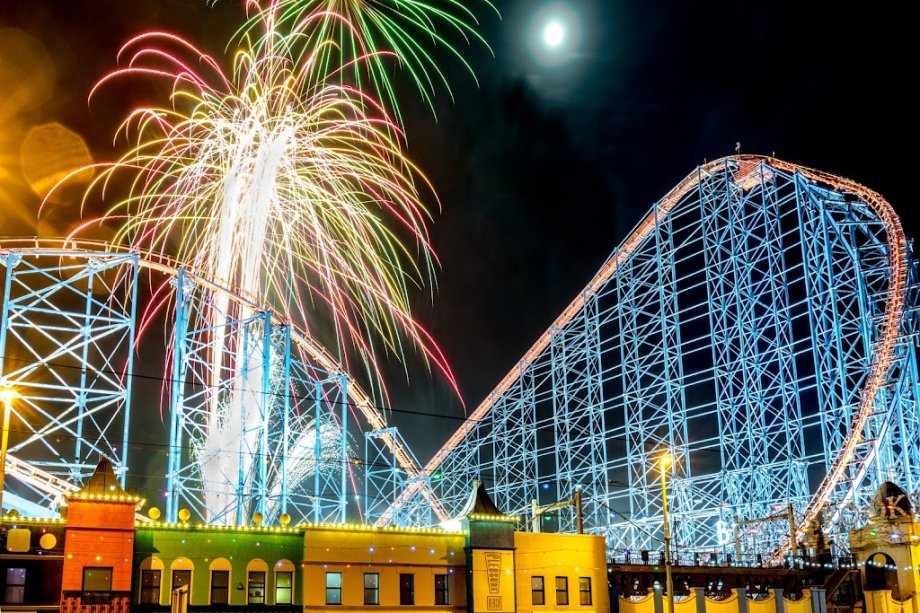 Blackpool Pleasure Beach - Foto 23