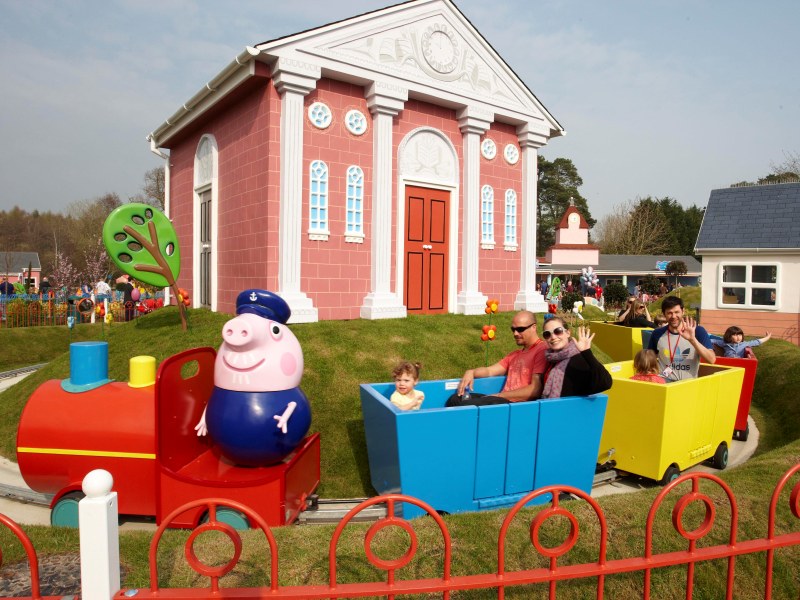 Paultons Park Home of Peppa Pig World - Foto 1