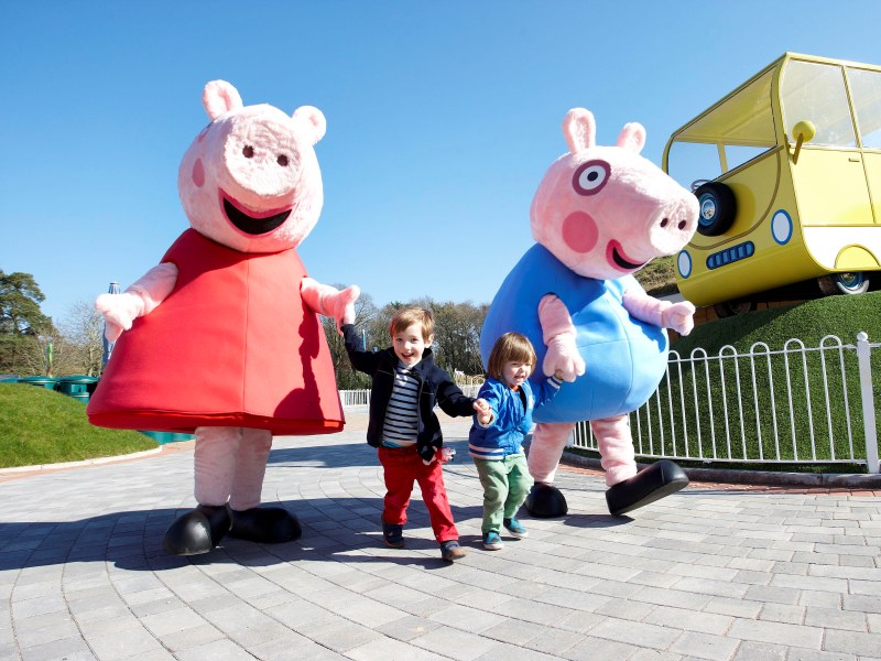Paultons Park Home of Peppa Pig World 1