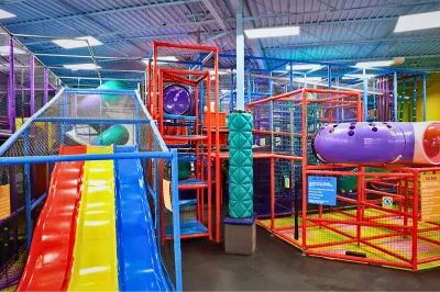 Kidsports Indoor Playground Mississauga and Children’s Birthday Party Play Place in Mississauga