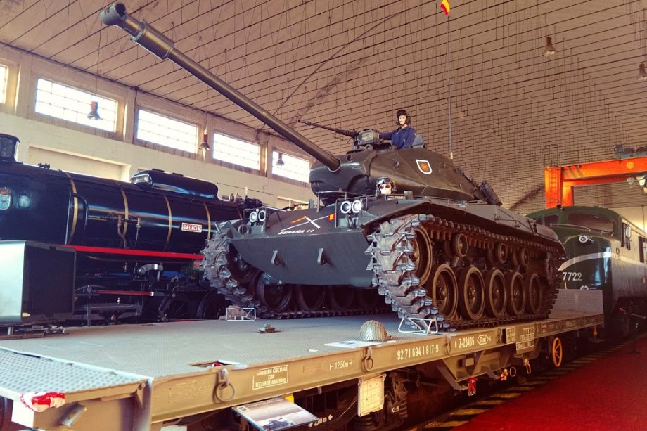 Museo do Ferrocarril de Galicia - Foto 2