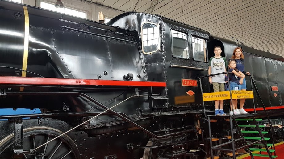 Museo do Ferrocarril de Galicia - Foto 13