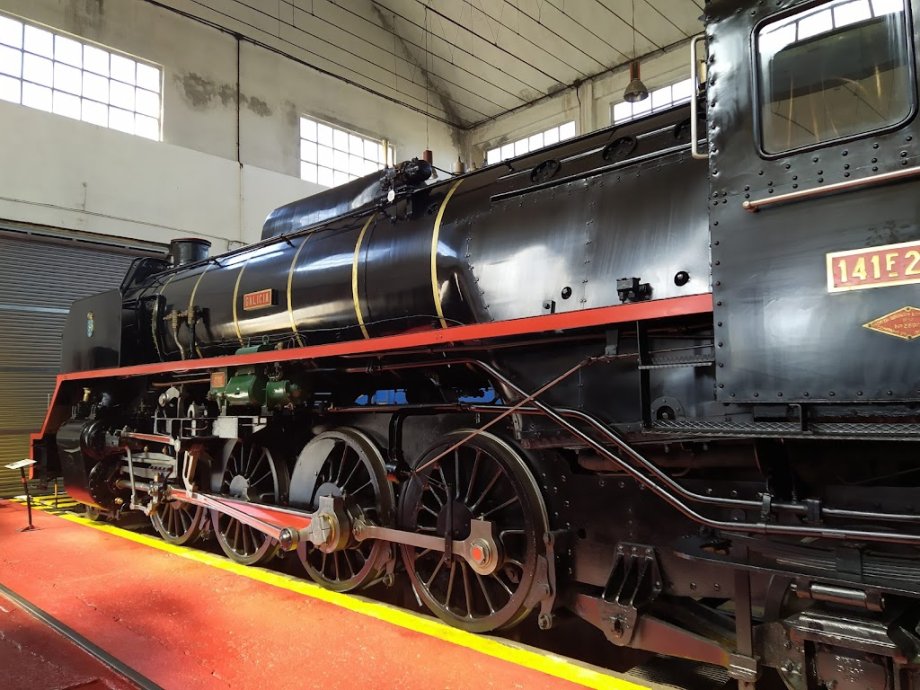 Museo do Ferrocarril de Galicia - Foto 19