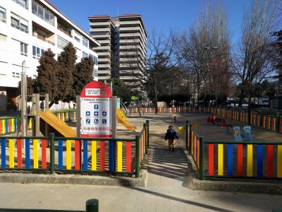 Parque infantil Emigrante