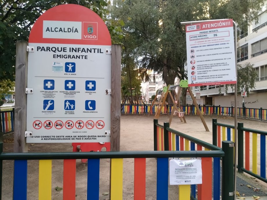 Parque infantil Emigrante - Foto 10