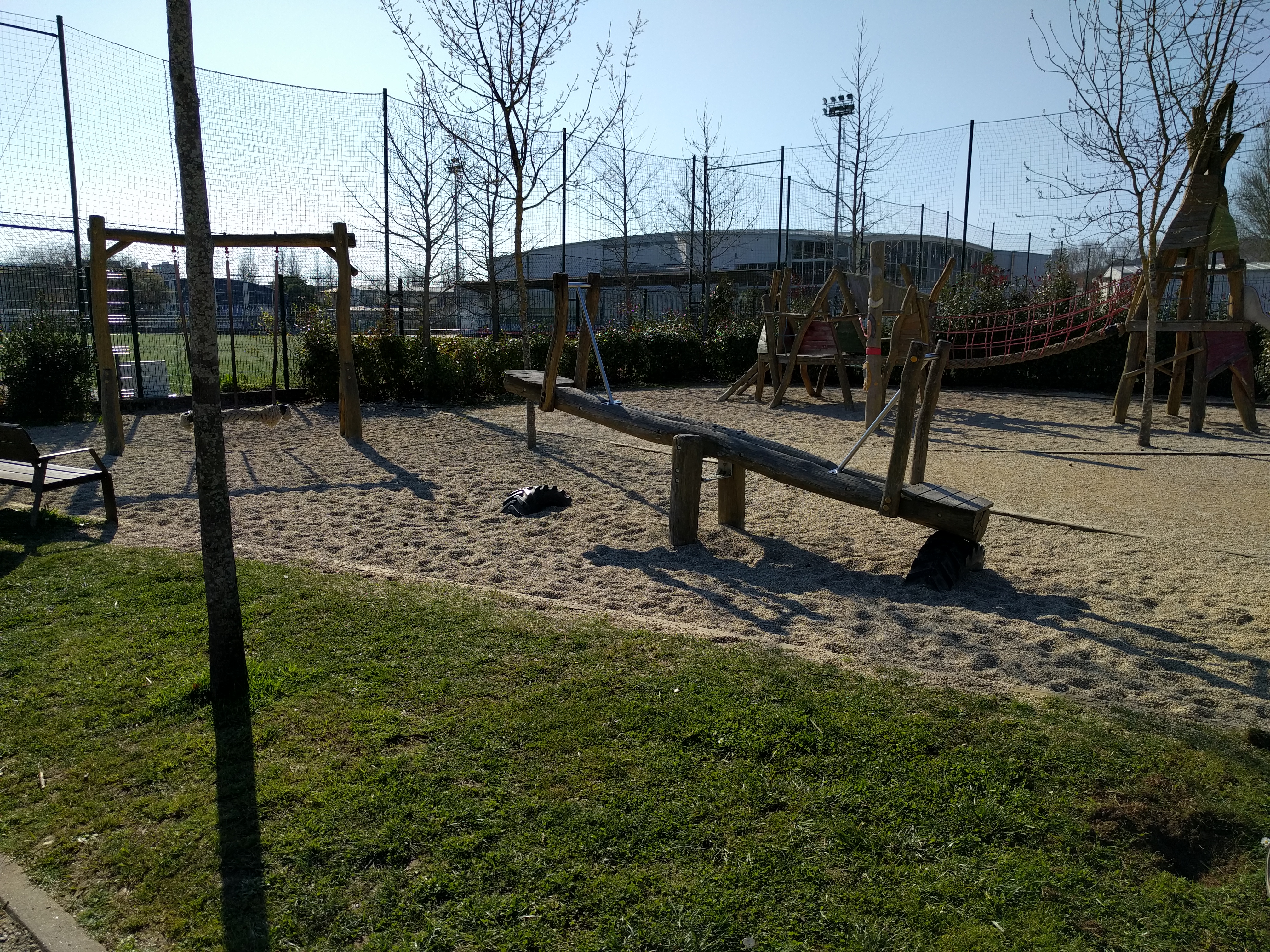 Parque infantil Celso Emilio Ferreiro - Foto 1