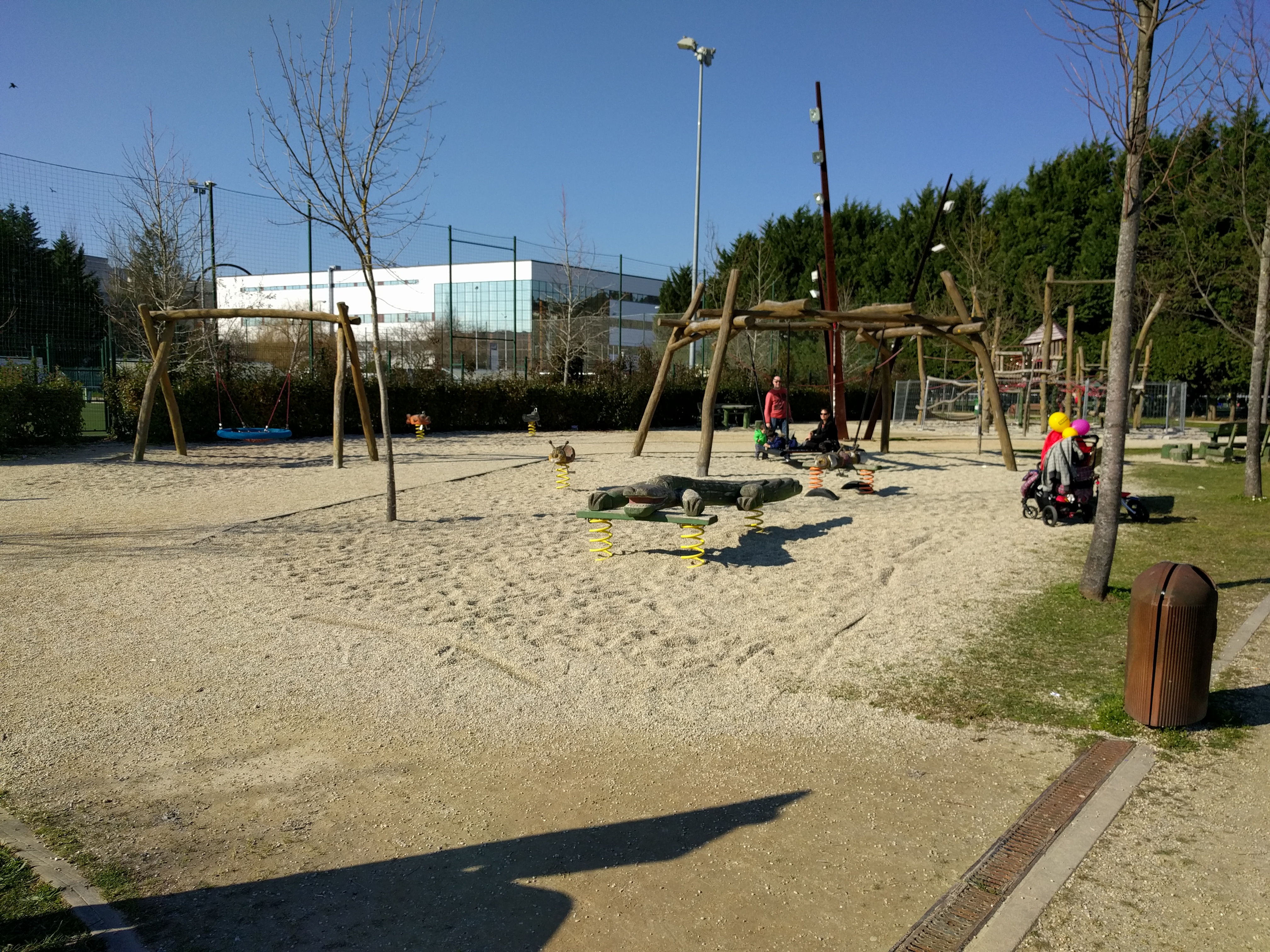 Parque infantil Celso Emilio Ferreiro - Foto 1