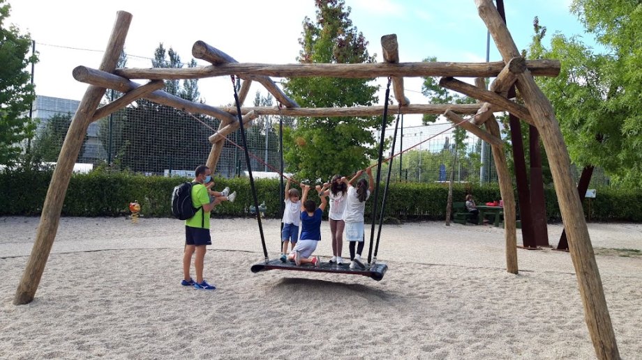 Parque infantil Celso Emilio Ferreiro - Foto 6