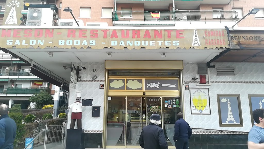 Eiffel Restaurante 11