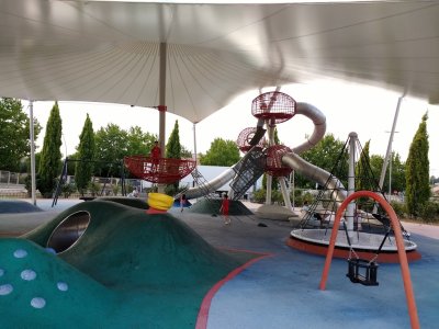 Parque Infantil Senda de la Plata