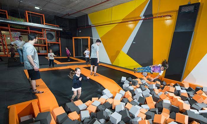 Urban Planet: Trampoline Park 2