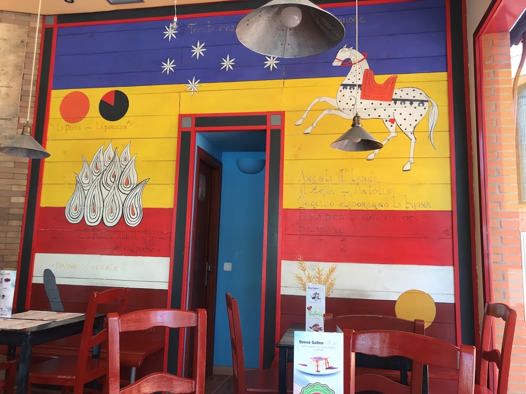 Restaurante Pizzería Pastucci (Avenida de Europa) 8