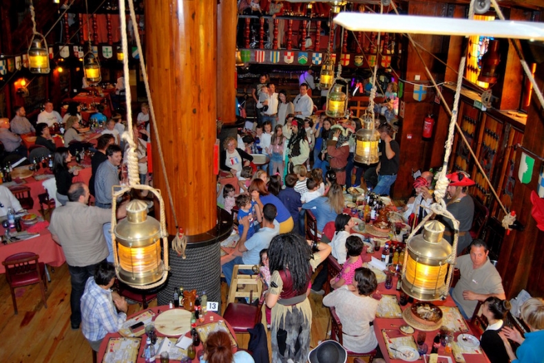 Restaurante Galeón Pirata - Foto 1