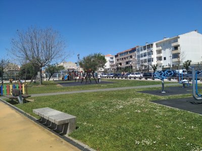 Jardim do Parque Infantil de Vila Praia de Âncora