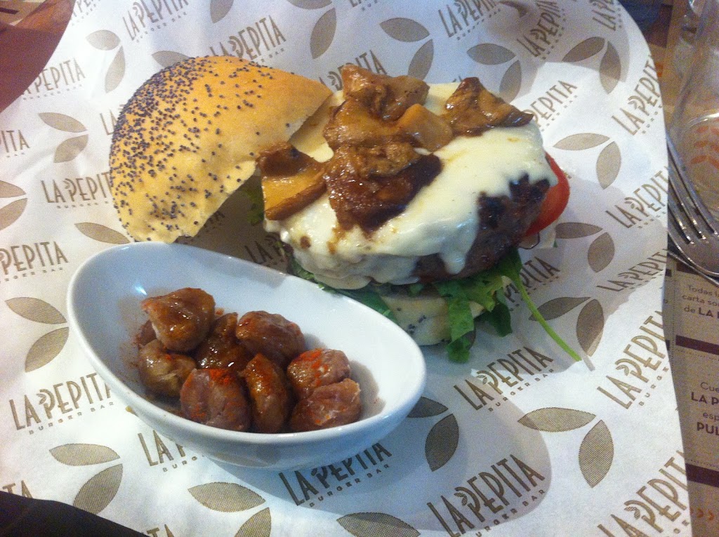 La Pepita Burger Bar - Ourense - Foto 1