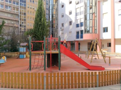 Parque Infantil Parque Europa