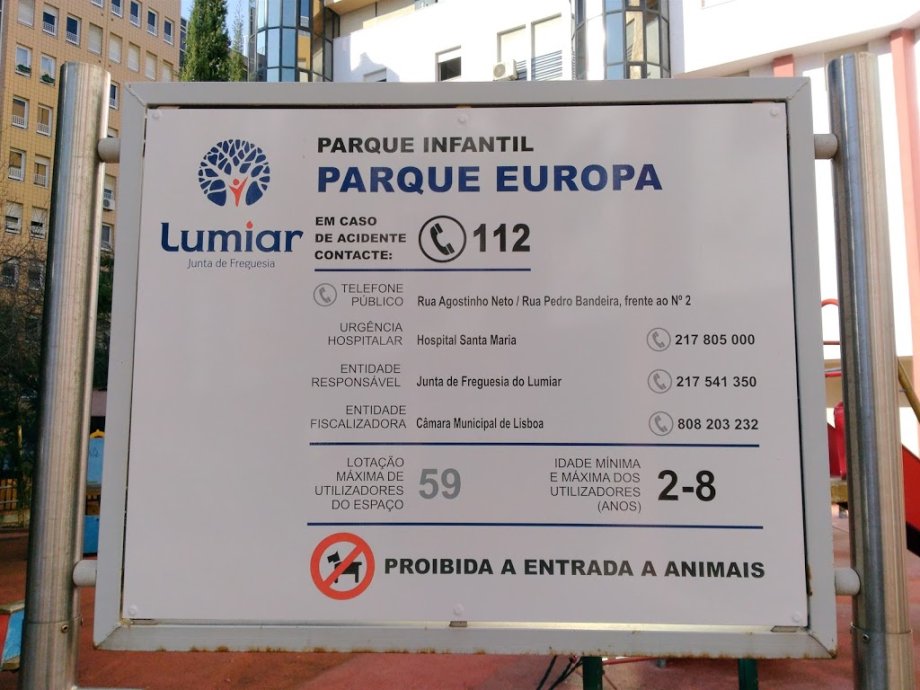 Parque Infantil Parque Europa - Foto 4