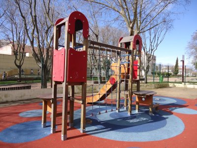 Playground of the Aromas Garden