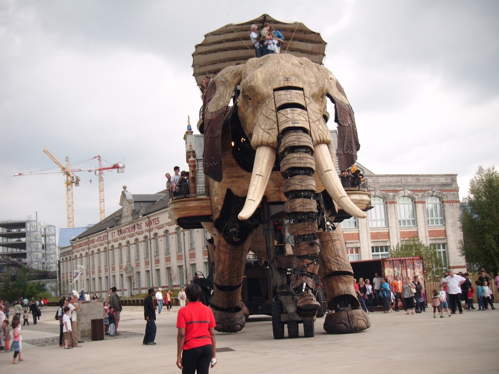 Machines of the Isle of Nantes - Foto 1