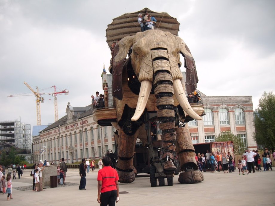 Machines of the Isle of Nantes - Foto 10