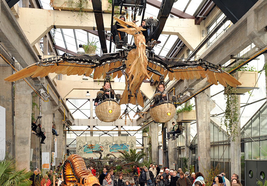 Machines of the Isle of Nantes - Foto 11