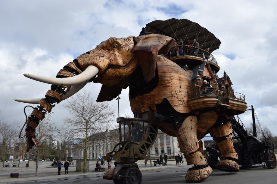 Machines of the Isle of Nantes - Foto 12