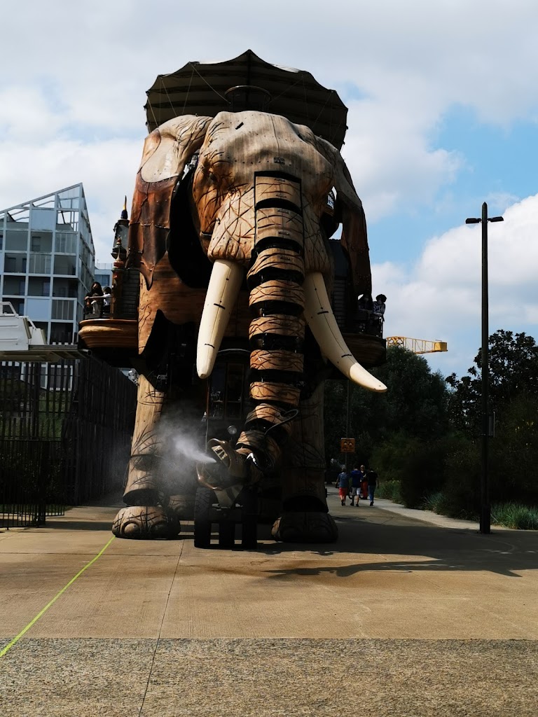 Machines of the Isle of Nantes - Foto 14