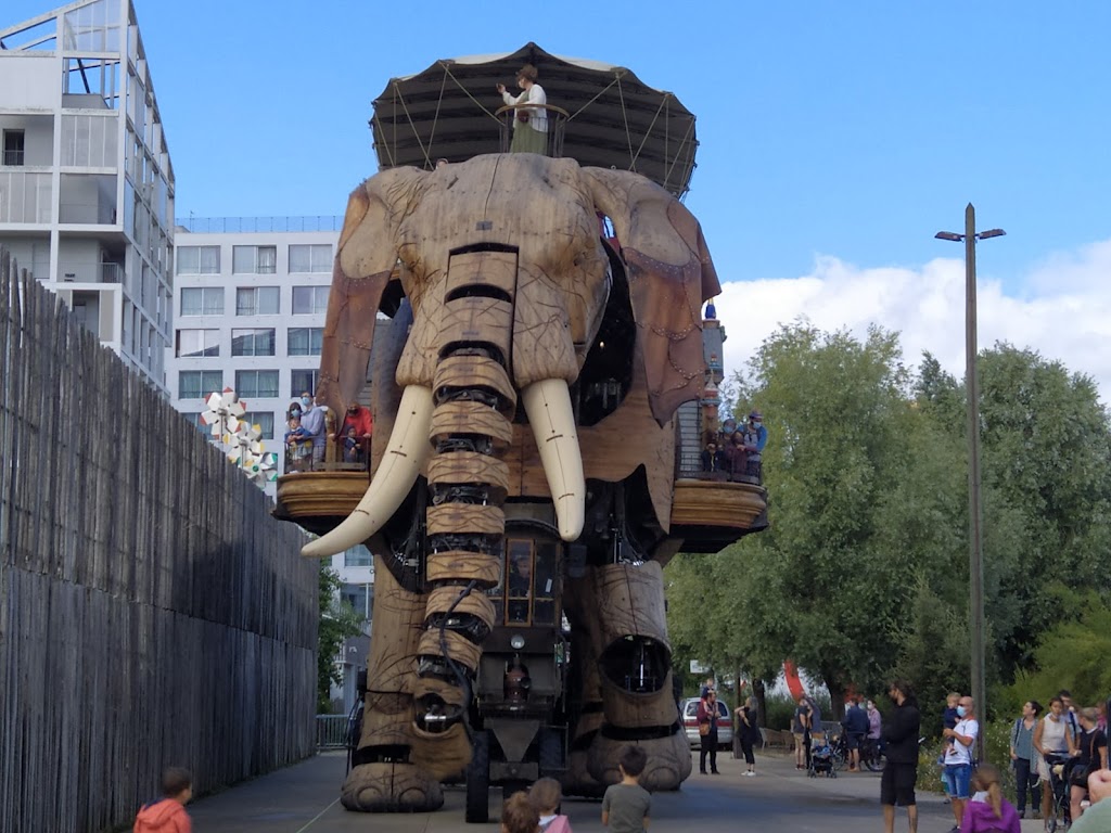 Machines of the Isle of Nantes - Foto 1