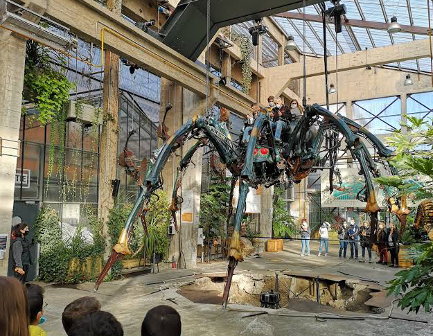 Machines of the Isle of Nantes - Foto 1