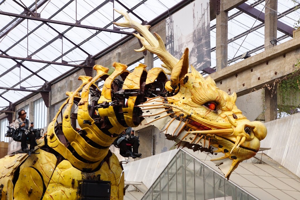 Machines of the Isle of Nantes - Foto 1