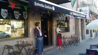 La Terraza de Cortegada